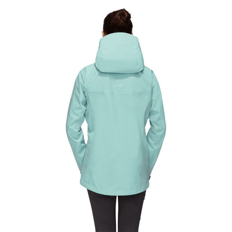 Mammut - Crater HS Hooded Jacket - Women's - Black-Magma