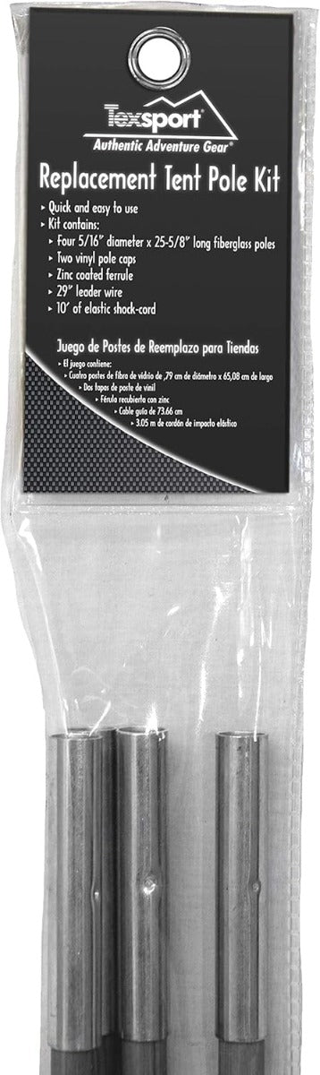 Texsport - Tent Pole Replacement 5/16