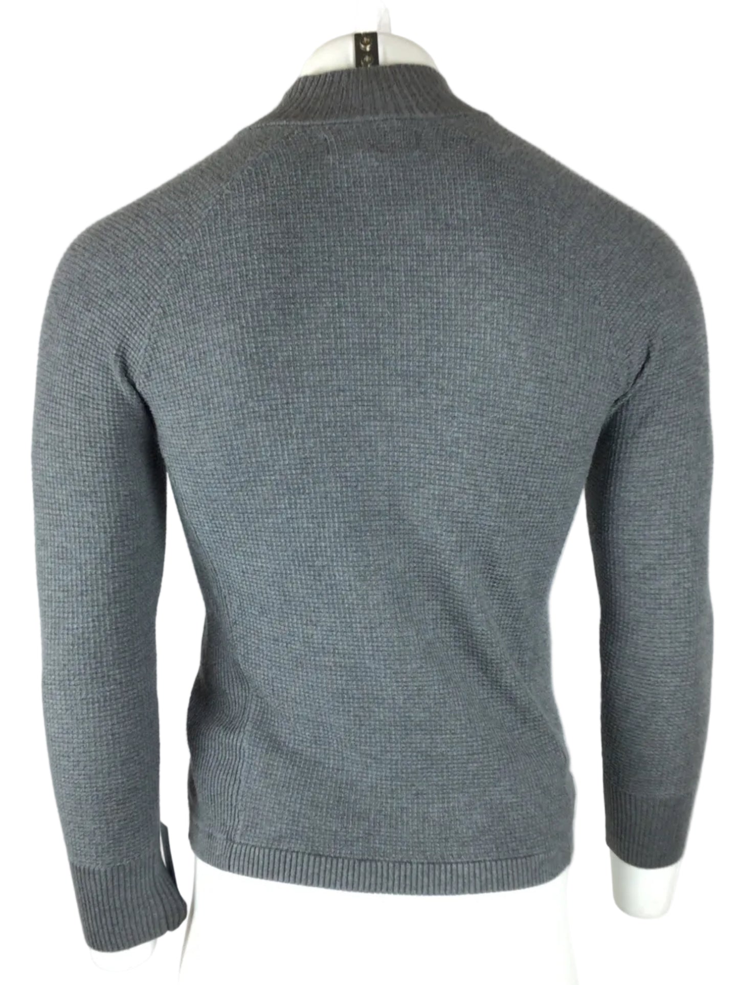 Eddie Bauer waffle qz M SM grey