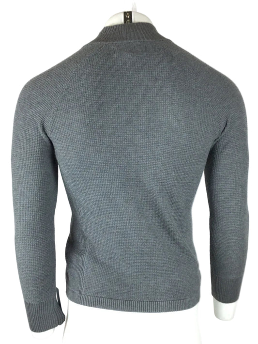 Eddie Bauer waffle qz M SM grey