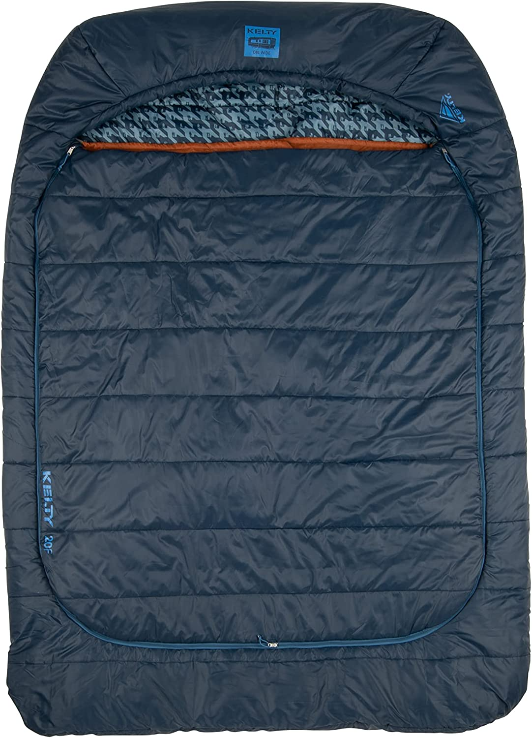 Kelty - Tru.Comfort Doublewide 20F - Olive Oil/Gamescape