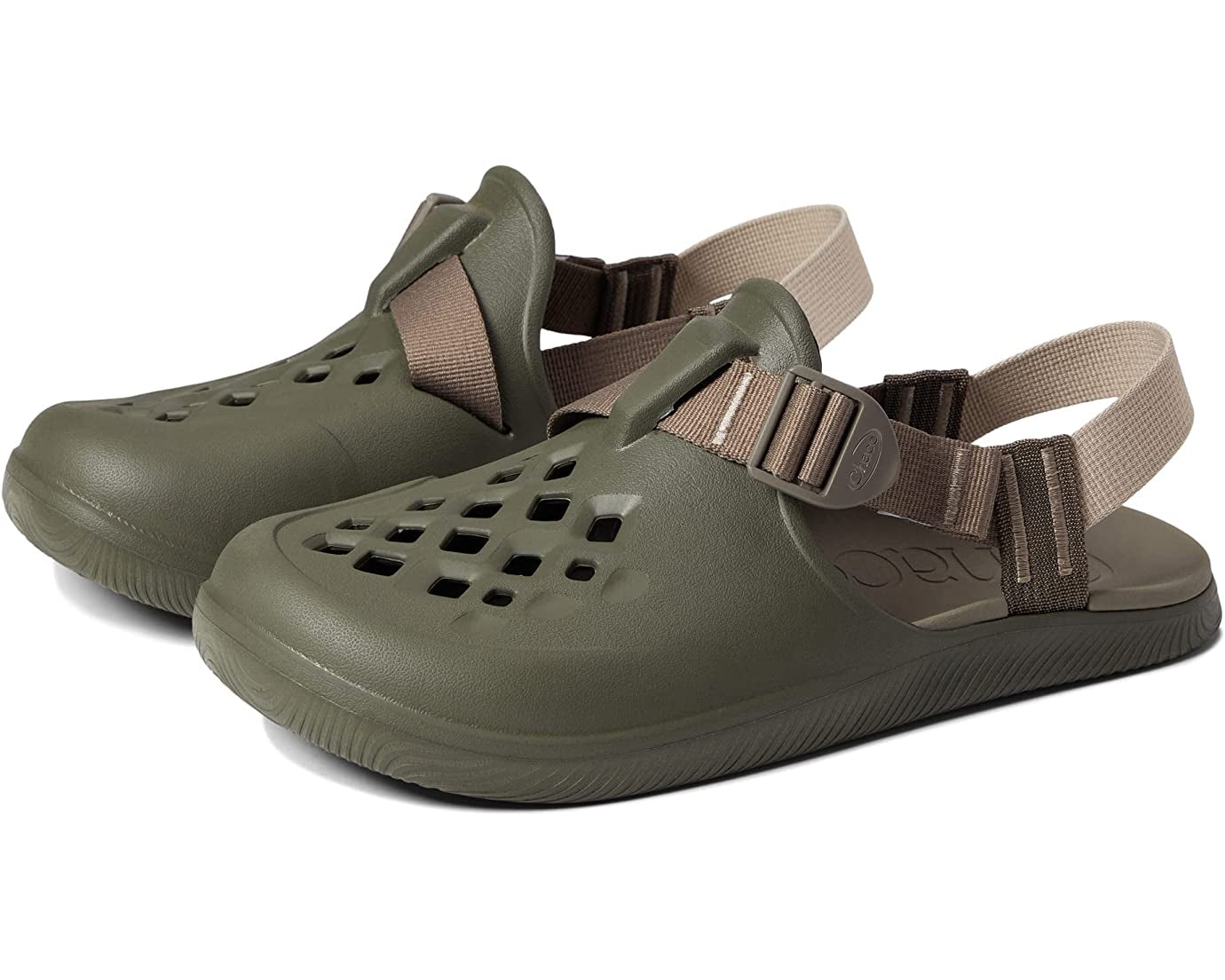Chaco - Chillos Clog Mens - Moss