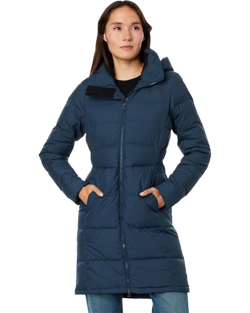 The North Face - Flare Down Parka - Women's - Tnf Medium Grey Heather