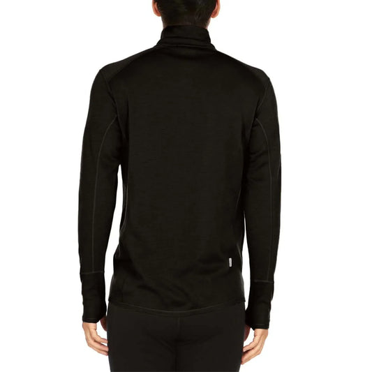 Minus 33 - Mens Isolation Midweight 1/4 Zip - Black