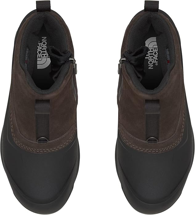The North Face - Chilkat V Zip WP - Men's - Coffee Brown/TNF Black