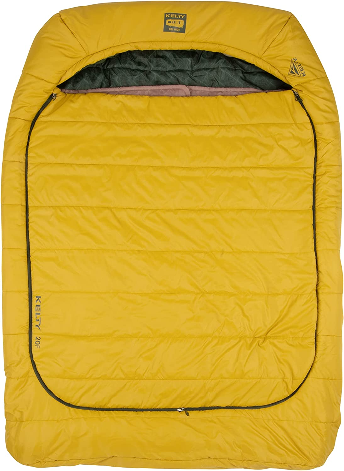 Kelty - Tru.Comfort Doublewide 20F - Pageant Blue/Hiker