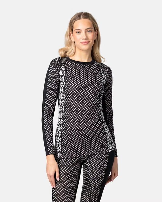 Kari Traa - Lekker Long Sleeve - Black