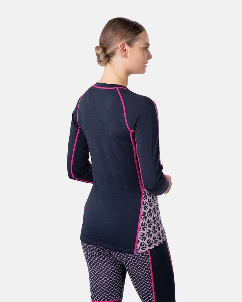Kari Traa - Lekker Long Sleeve - Dark Navy Blue