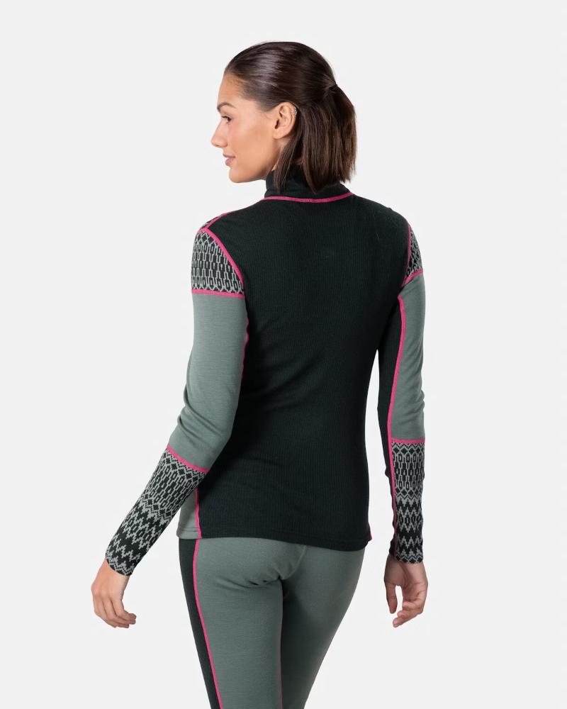 Kari Traa - Sara Half Zip - Women's - Dusty Midtone Green