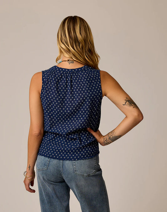 Carve Designs - Dylan Tank - Women's - Petite Bloom