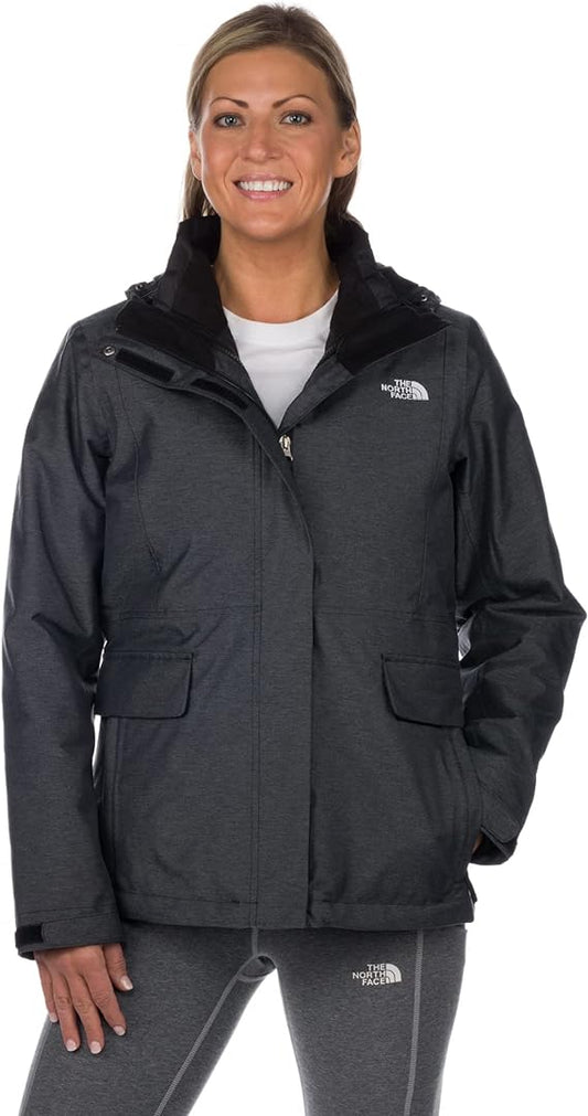 The North Face - Monarch Triclimate Jacket - Women's - Meld Grey Heather