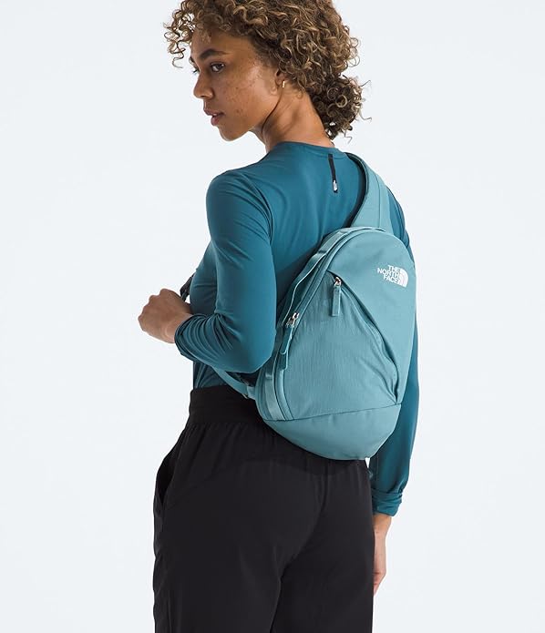 The North Face - Isabella Sling - Women's - Blue Eclipse Light Heather/TNF White