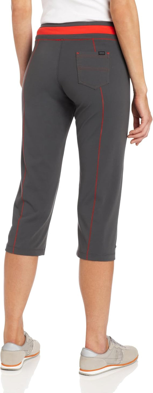 Outdoor Research - Offline Capri Womens - Size 2 in Charcoal / Flame