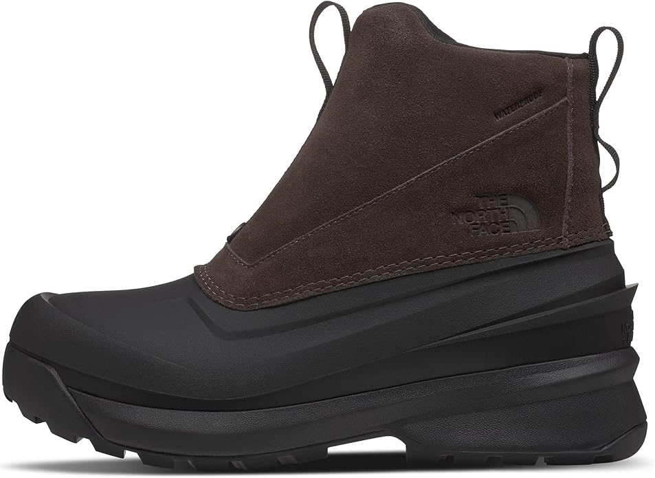 The North Face - Chilkat V Zip WP - Men's - Coffee Brown/TNF Black