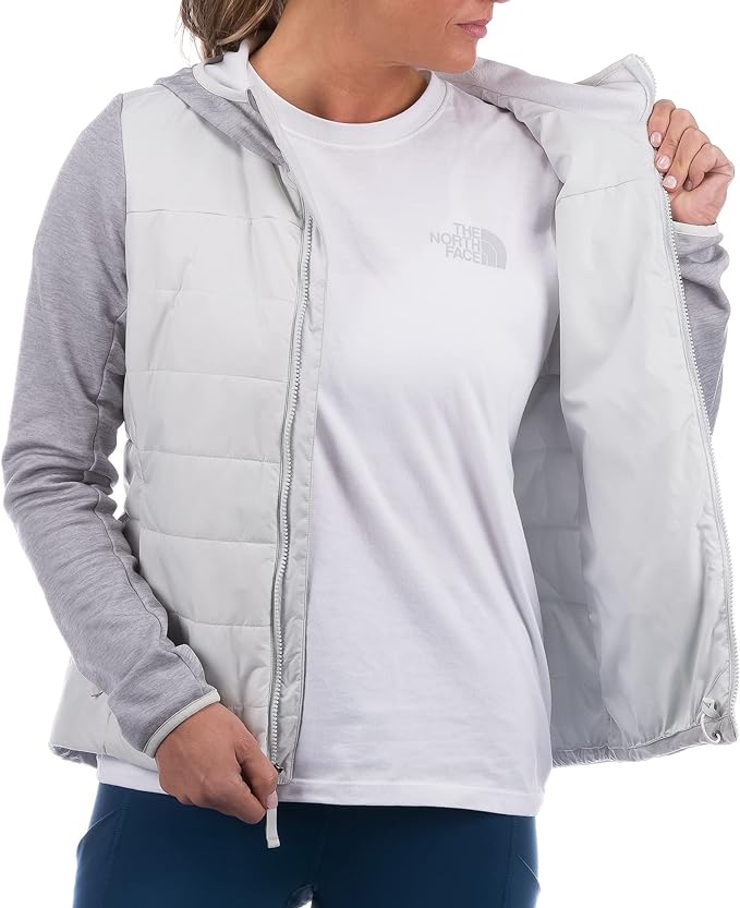 The North Face - Flare Hybrid Full Zip Hoodie - Women's