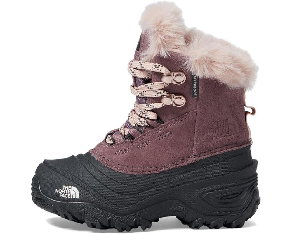 The North Face - Shellista V Lace WP - Youth - Fawn Grey/Asphalt Grey