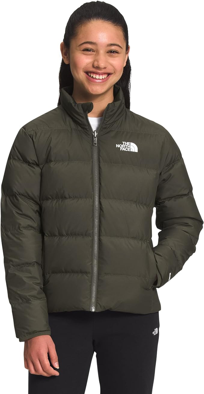 The North Face - Reversible North Down Jacket - Teen - Acoustic Blue