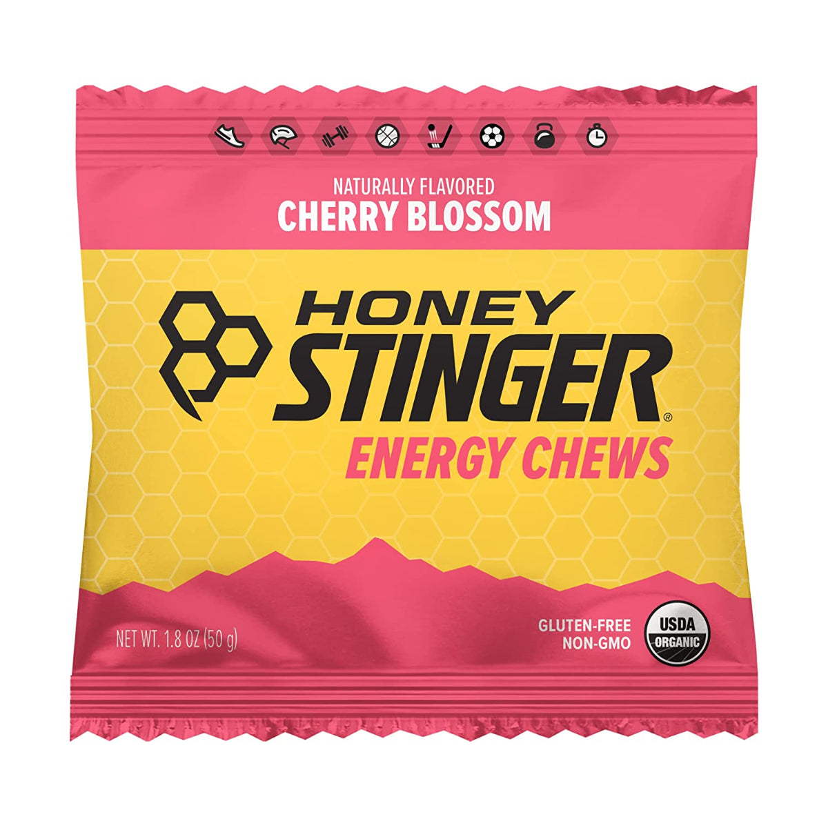 Honey Stinger - Organic Energy Chews - Cherry