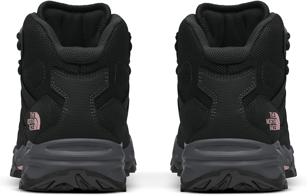The North Face - Truckee Mid - Women's - TNF Black/Woodrose
