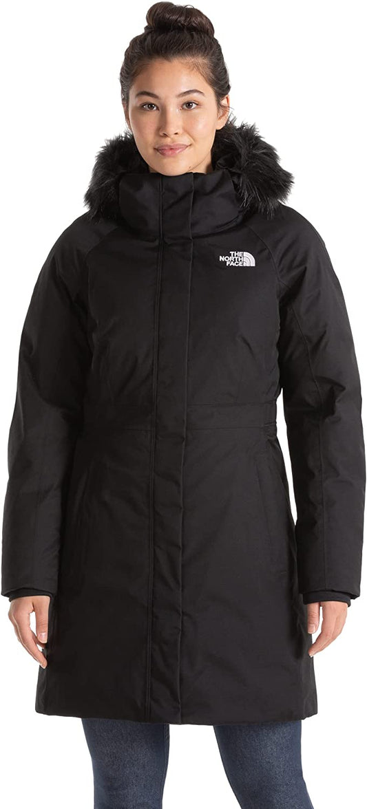 The North Face - Jump Down Parka - Women's - Tnf Medium Grey Heather