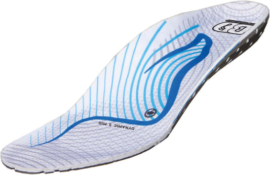 Boot Doc - Dynamic 5 Mid Arch - Blue