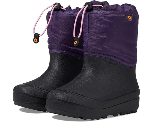 Bogs - Snow Shell Boot Solid - Kids - Purple Multi