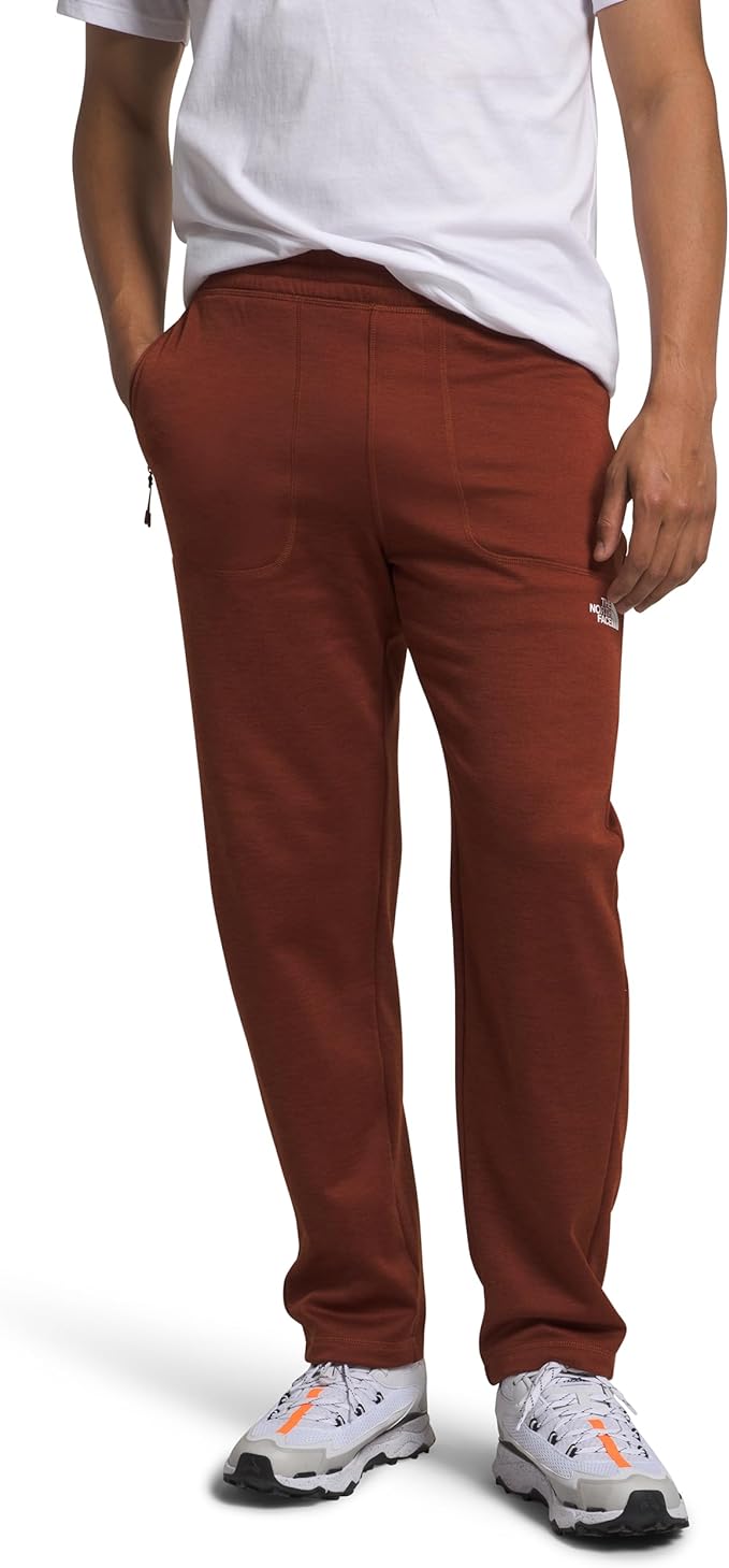 The North Face - Canyonland Straight Pant - Men's - Brandy Brown Heather