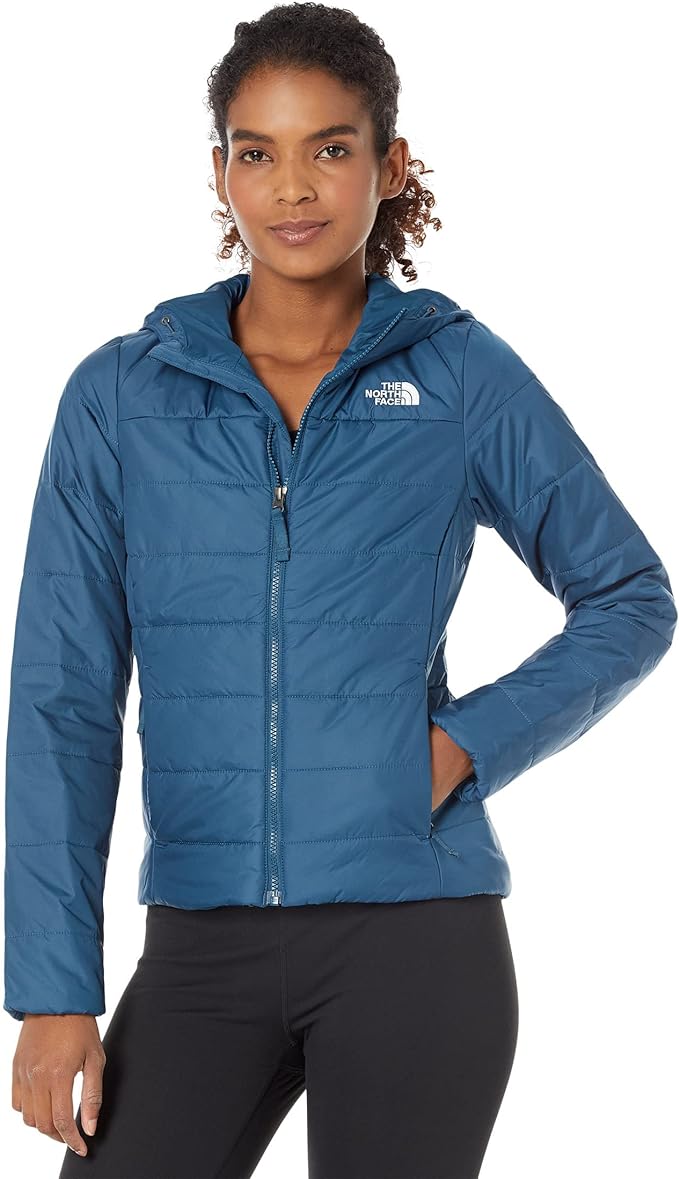 The North Face - Flare Hoodie - Women's - Monterey Blue