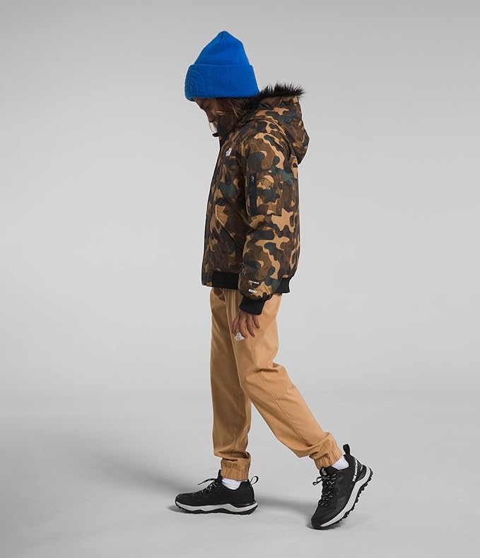 The North Face - Gotham Jacket - Boys' - Tnf Black