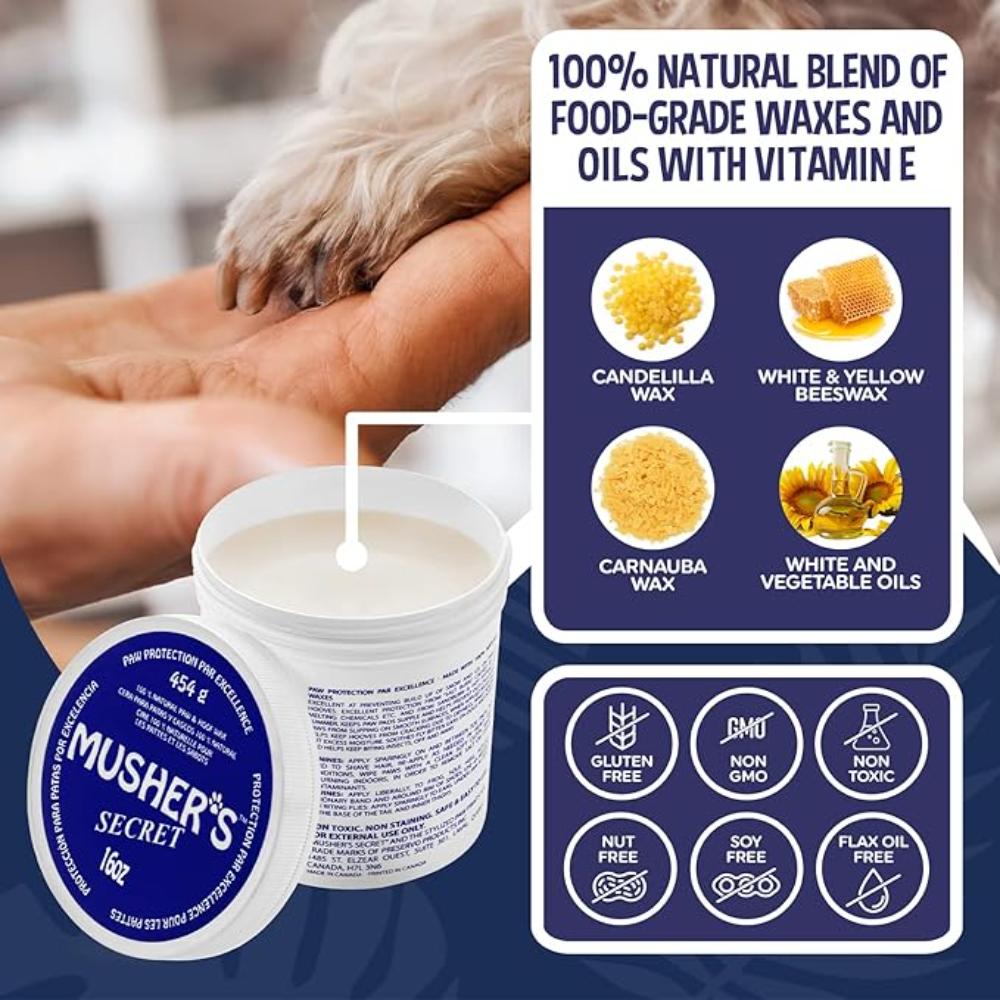 Mushers Secret - Mushers Secret Dog Paw Wax