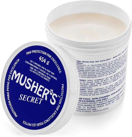 Mushers Secret - Mushers Secret Dog Paw Wax