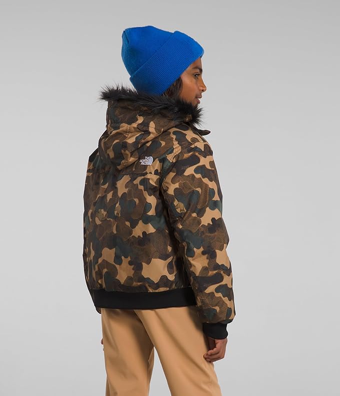 The North Face - Gotham Jacket - Boys' - Tnf Black