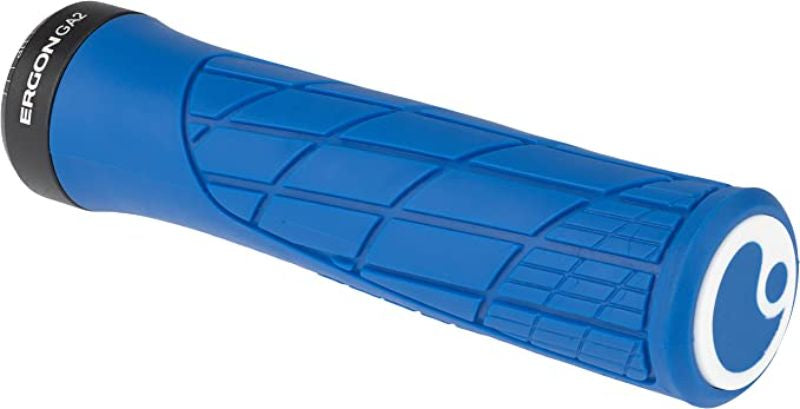Ergon - GA2 Grips Lock-On - Nightride Blue
