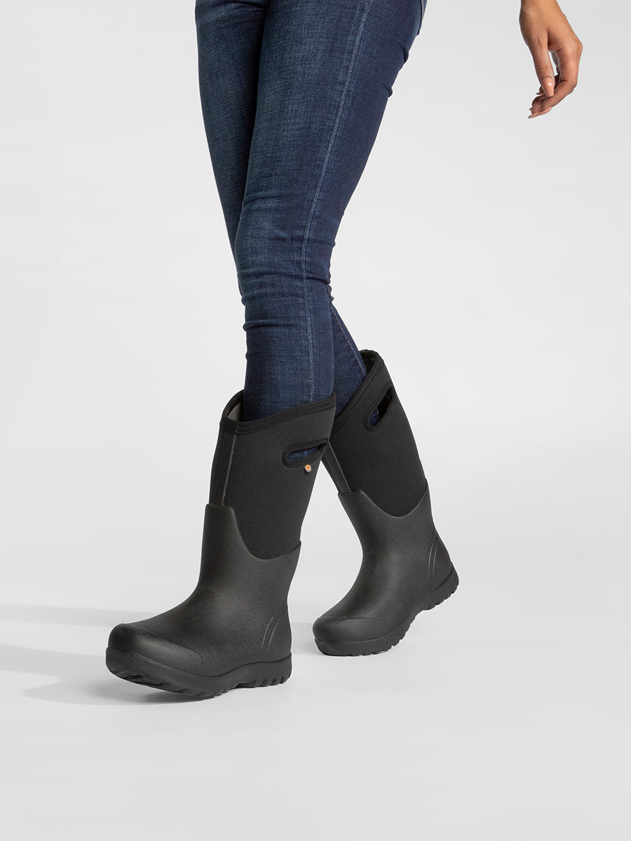 Bogs - Neo-Classic Tall - Women's - Black