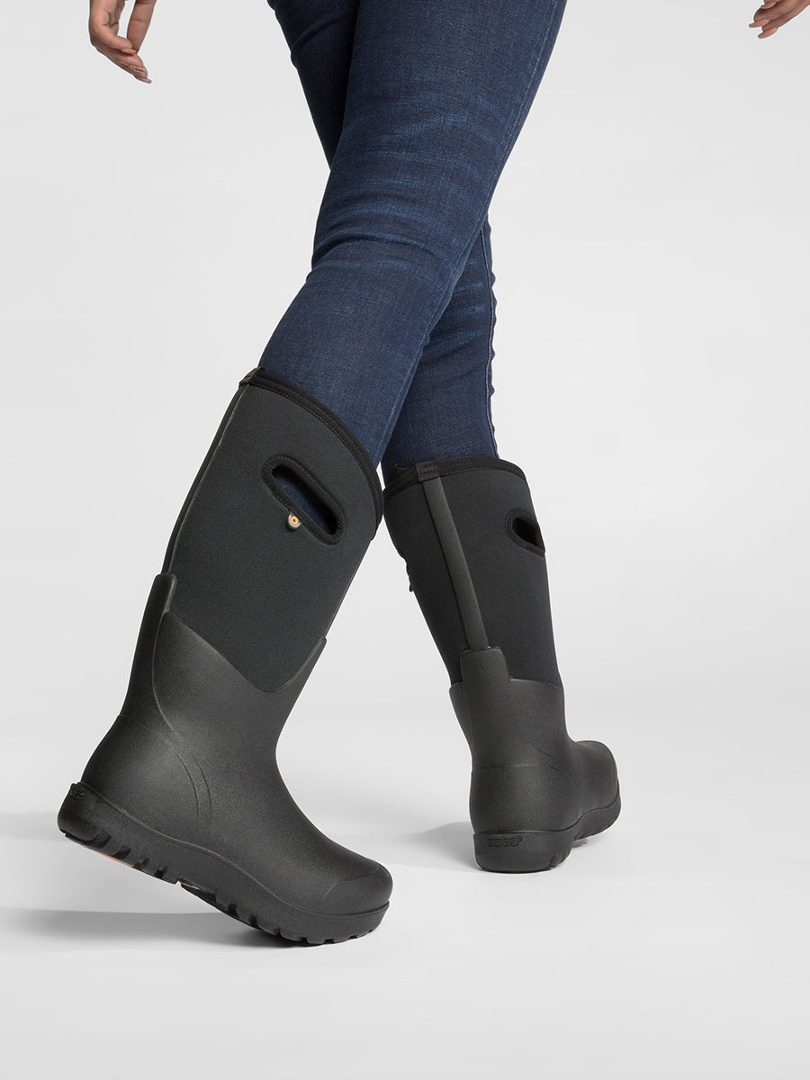 Bogs - Neo-Classic Tall - Women's - Black