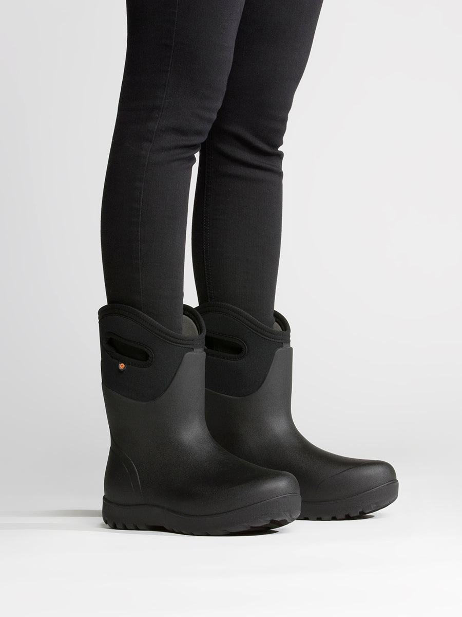 Bogs - Neo-Classic Mid - Women's - Black