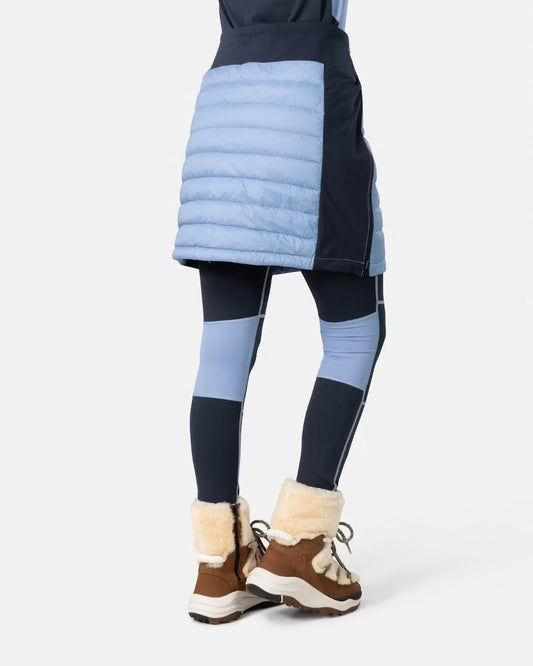 Kari Traa - Emilie Down Skirt - Women's - Pastel Light Blue
