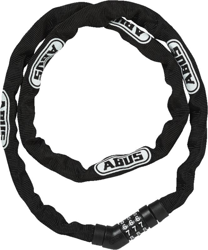 ABUS - Steel-O-Chain 4804C Combi Lock - Black
