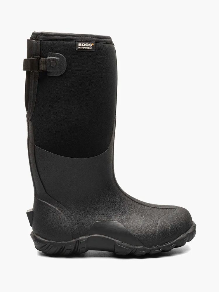 Bogs - Classic High Adjustable Calf - Men's - Black