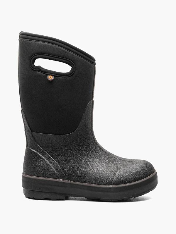 Bogs - Classic II Solid - Kids - Black