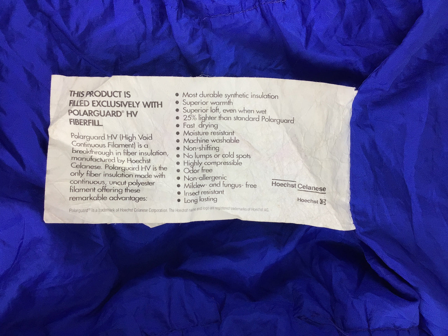 The North Face - Cats Meow Sleeping Bag - Unisex - Blue