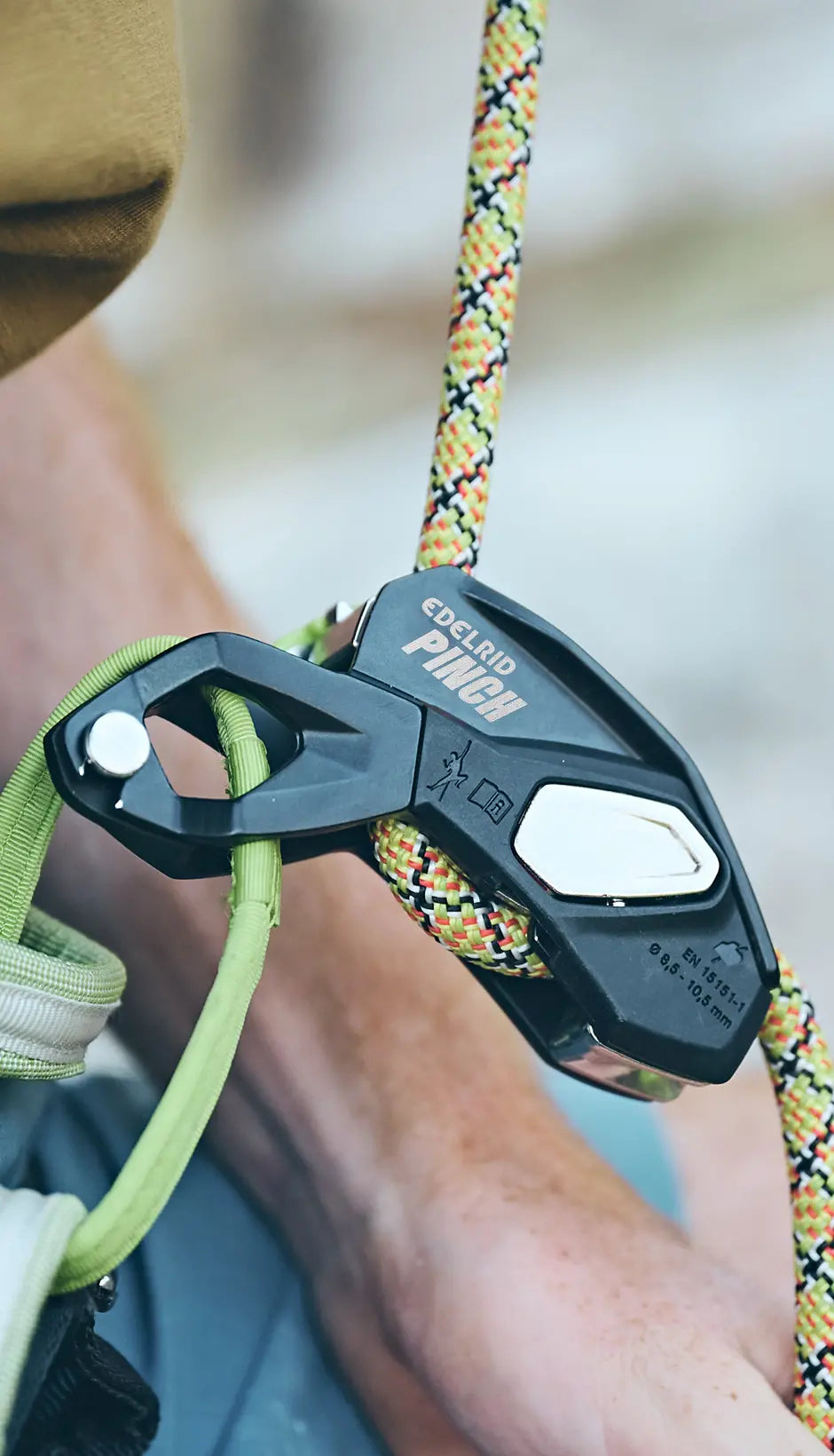 Edelrid - Pinch - Anthracite/Oasis
