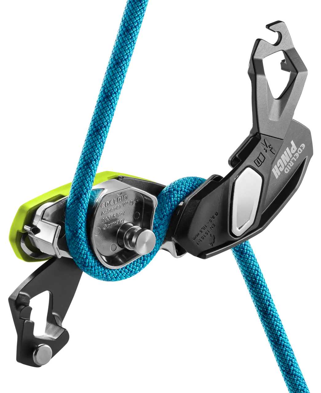 Edelrid - Pinch - Anthracite/Oasis