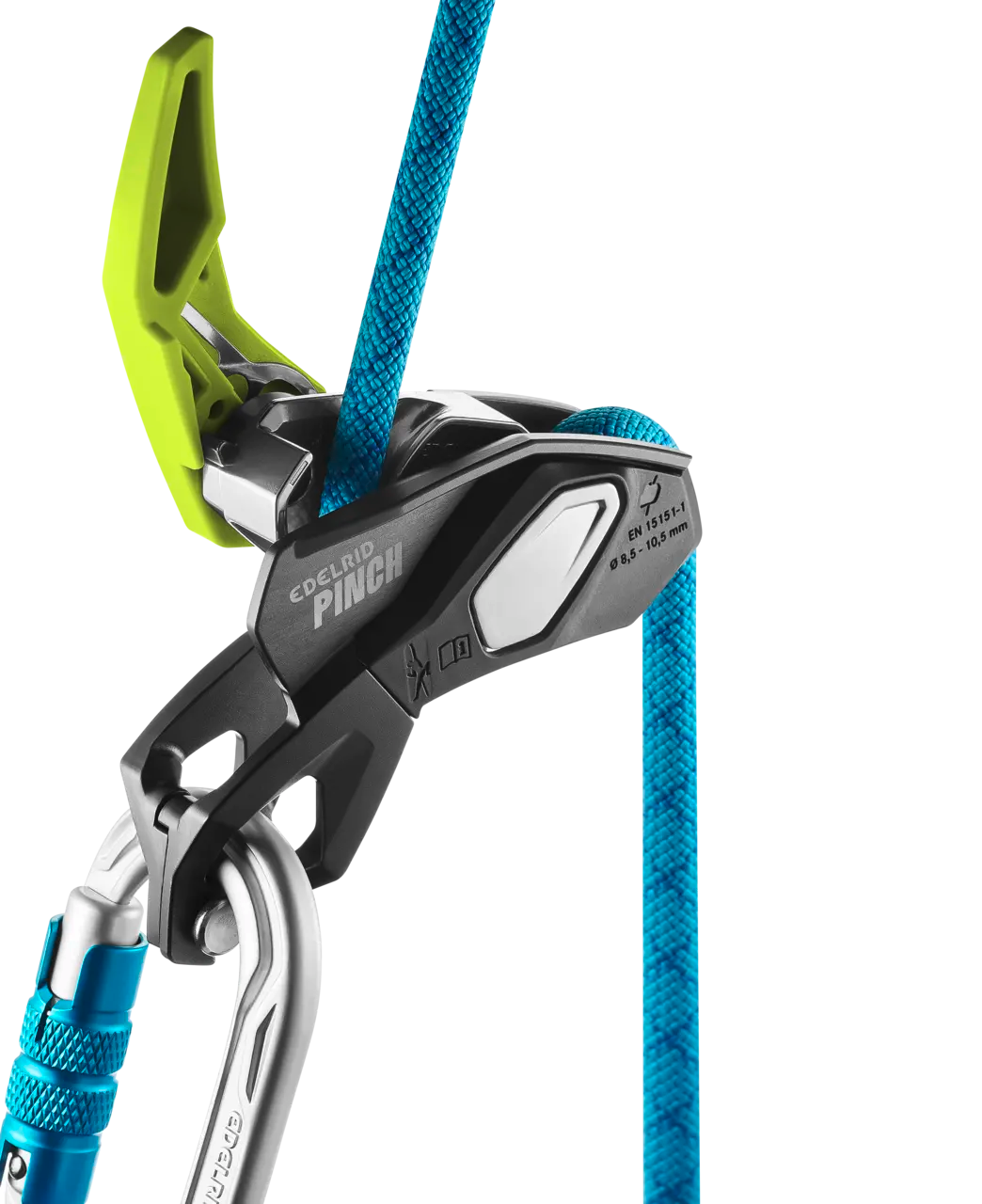 Edelrid - Pinch - Anthracite/Oasis