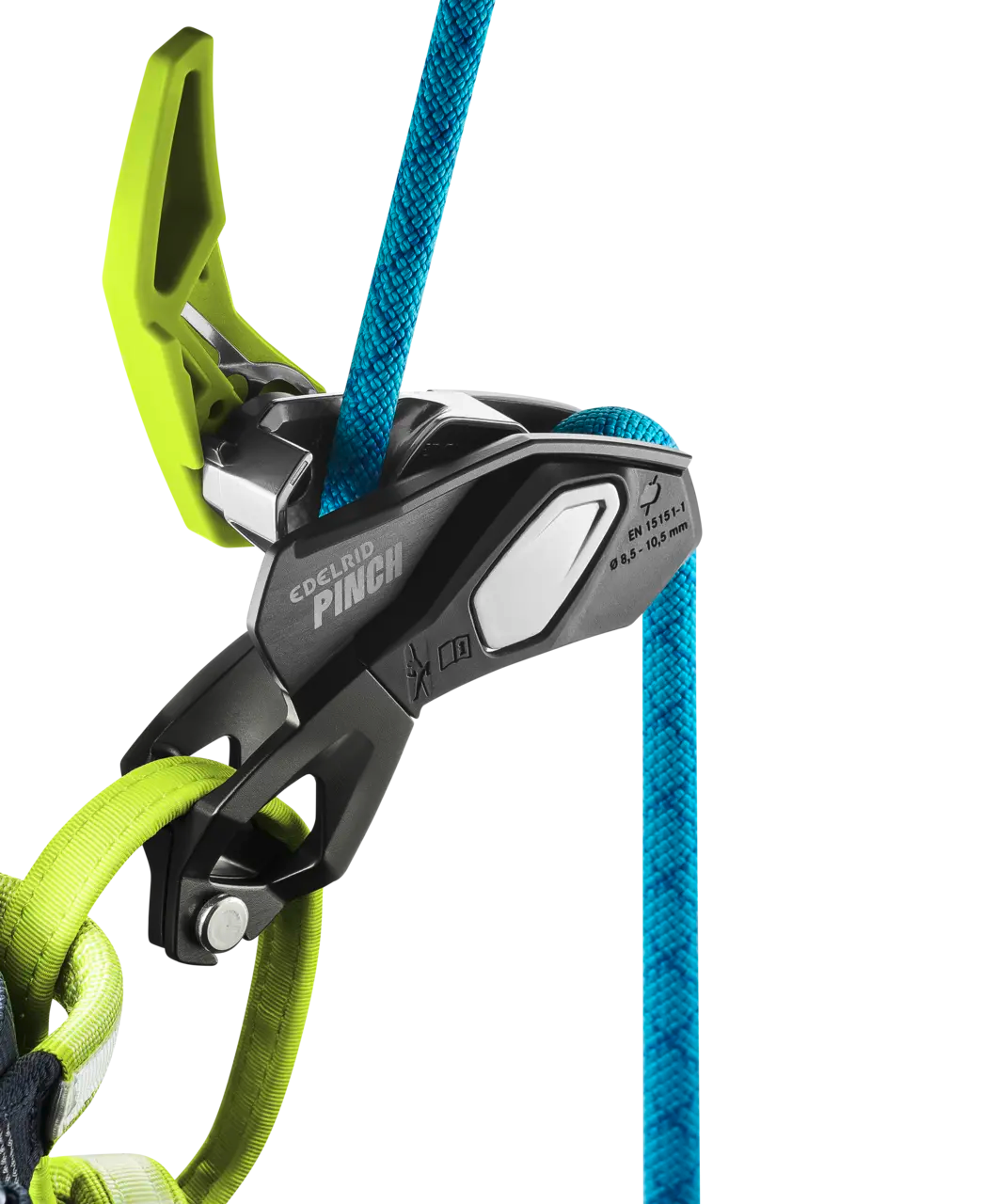 Edelrid - Pinch - Anthracite/Oasis