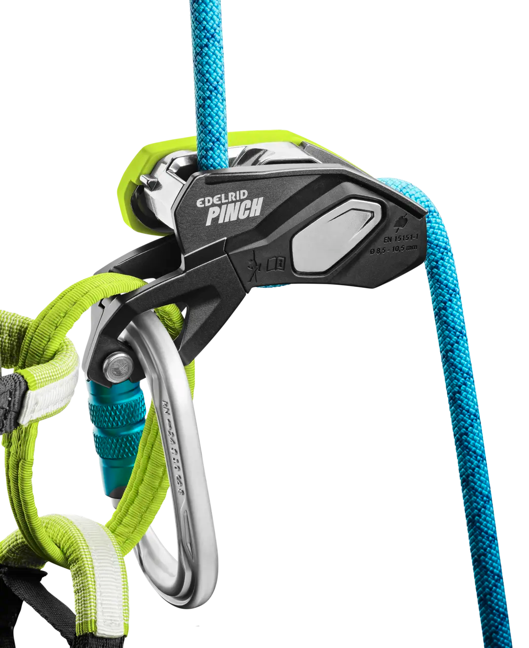 Edelrid - Pinch - Anthracite/Oasis