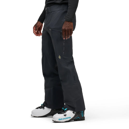 Black Diamond - Mens Recon LT Stretch Pants - Carbon