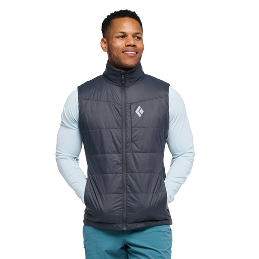 Black Diamond - Mens Solution 2.0 Vest - Charcoal