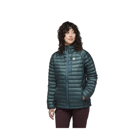 Black Diamond - Approach Down Hoody - Women's - Creek Blue