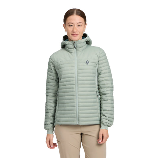 Black Diamond - Women's Access Down 1.0 Hoody - Agave